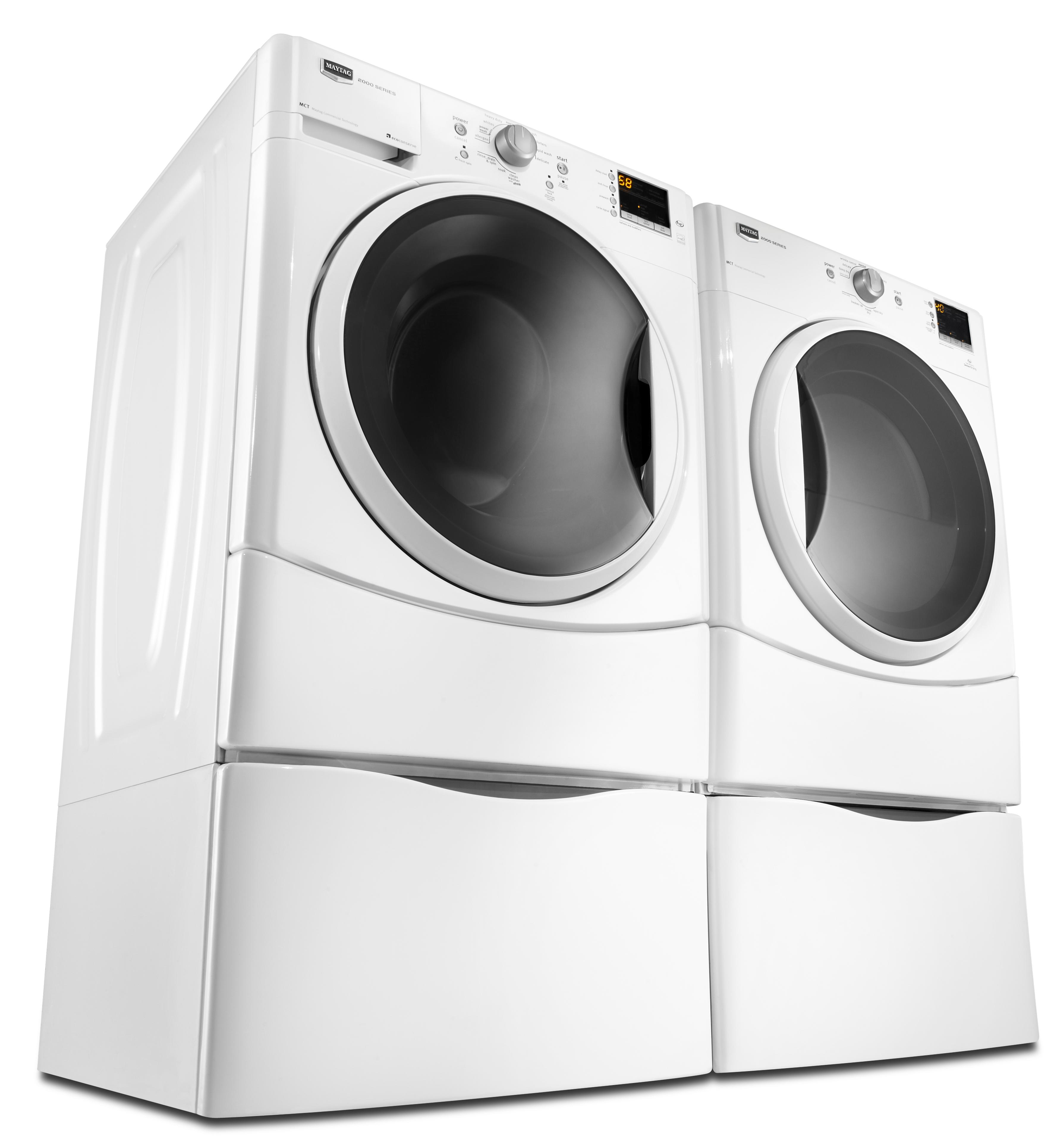 Maytag 6.7 Cu. Ft. Performance Series HighEfficiency FrontLoad Gas Dryer Sheely's Furniture